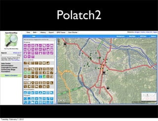 Polatch2




Tuesday, February 7, 2012
 