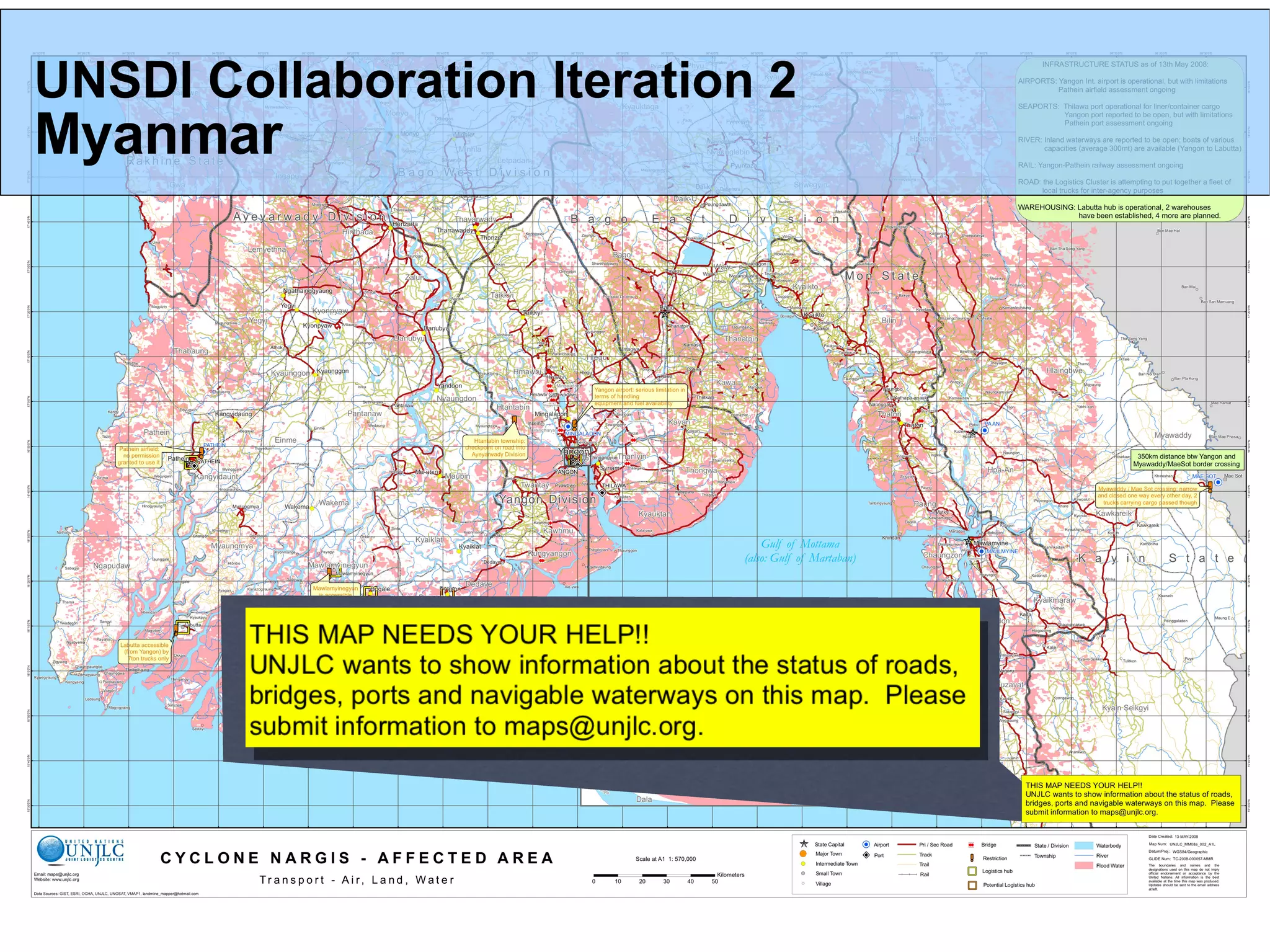 UNSDI Collaboration Iteration 2 Myanmar 