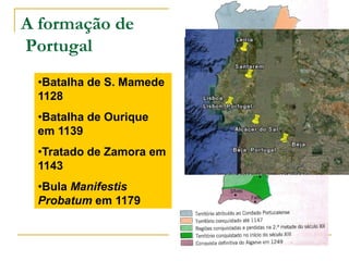 A formação de PortugalBatalha de S. Mamede 1128