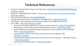 Solving Complex Problems with AI Agents Design Patterns Using Spring AI ...