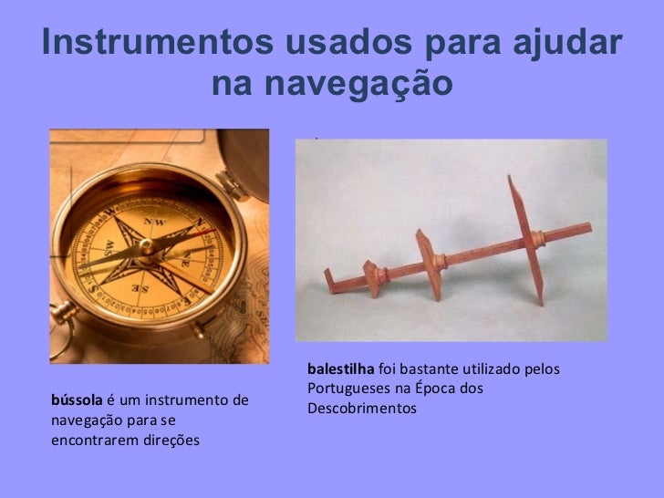 Instrumentos Nauticos Utilizados Pelos Navegadores Entre 1400 E 1600