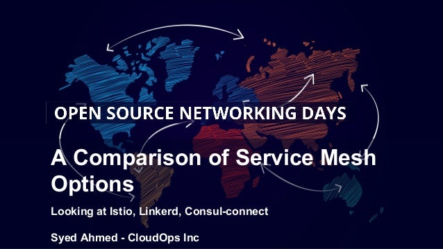 Open Source Networking Days- Service Mesh
