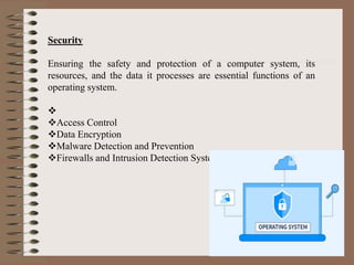 Operating system education. technology. | PPTX