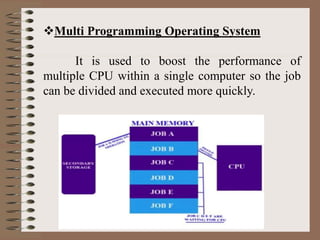 Operating system education. technology. | PPTX
