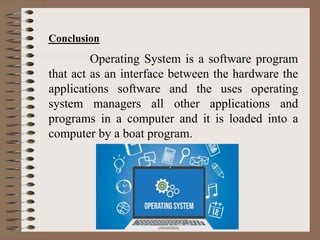 Operating system education. technology. | PPTX | Operating Systems ...