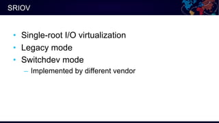 Control Your Network ASICs, What Benefits switchdev Can Bring Us | PDF