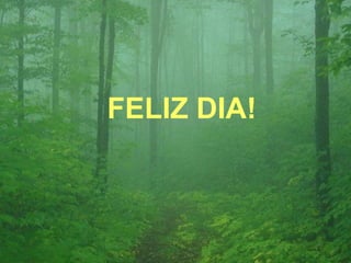 FELIZ DIA!
 