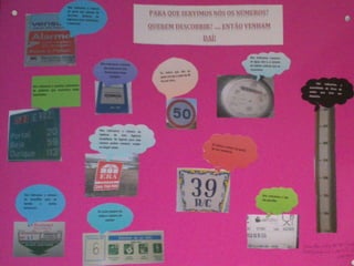 Os números no dia a-dia