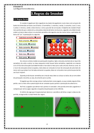 Regras Do Gamezer, PDF, Snooker