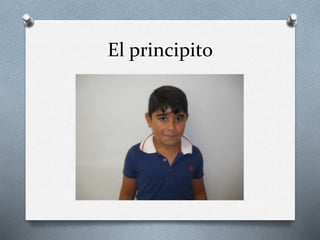 El principito
 