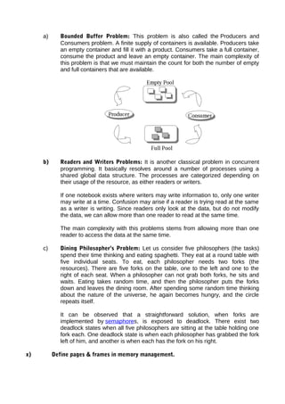 Introduction to Operating System (Important Notes) | DOC