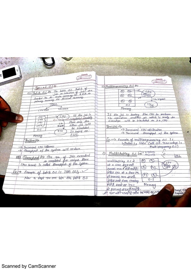 Operating System Notes | PDF