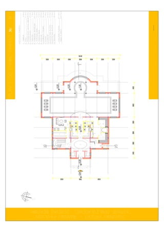 Residential villa, First Floor Plan