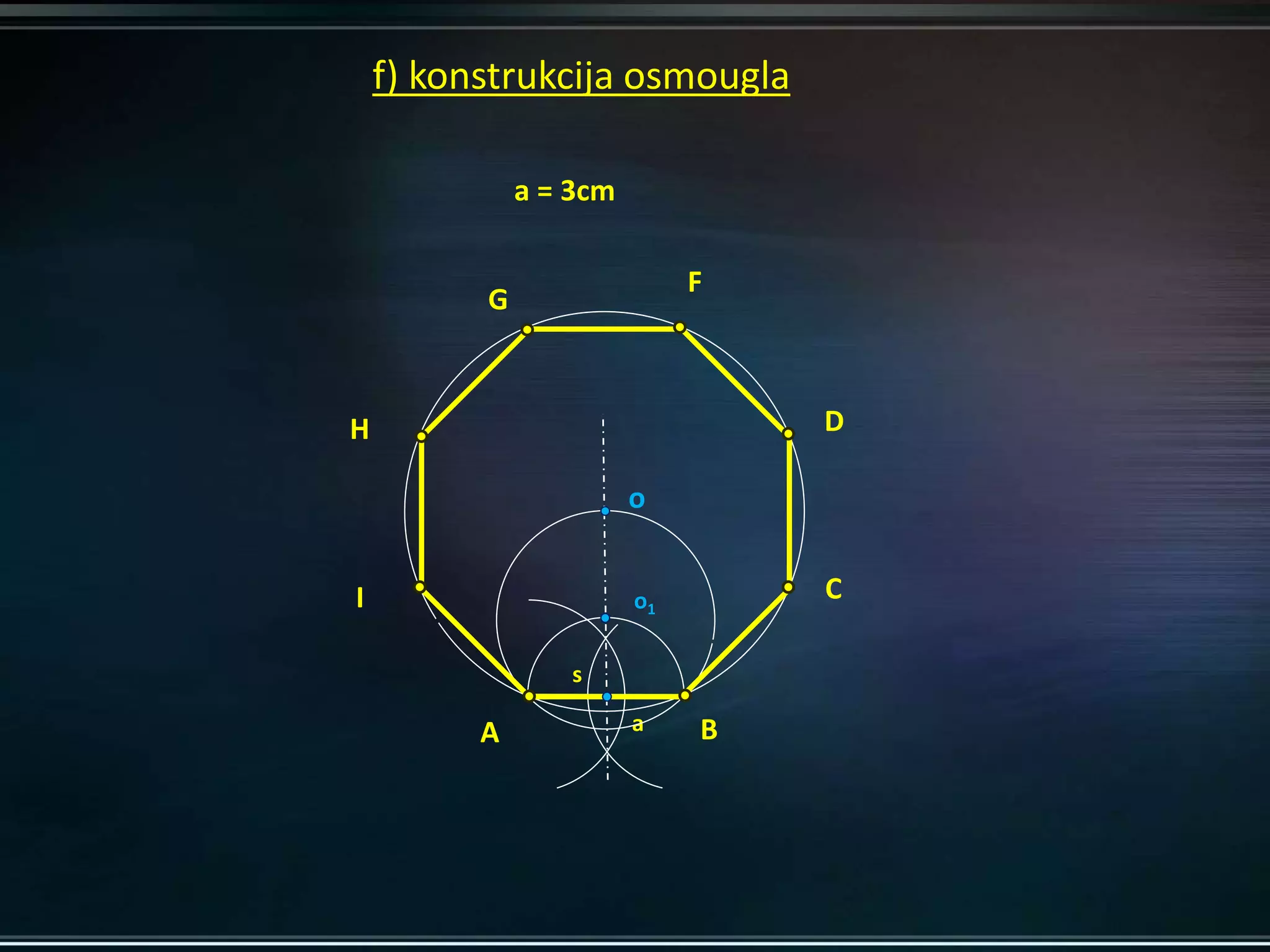 Osnovne geometrijske konstrukcije | PPTX