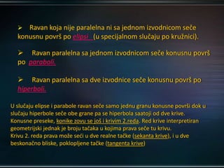 Horizontalna Ravan Osnovne geometrijske konstrukcije | PPTX