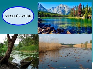 STAJAĆE VODE
 