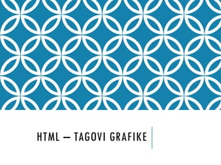Html Tagova elementi HTML jezika u skoli CAS informatike | PPTX