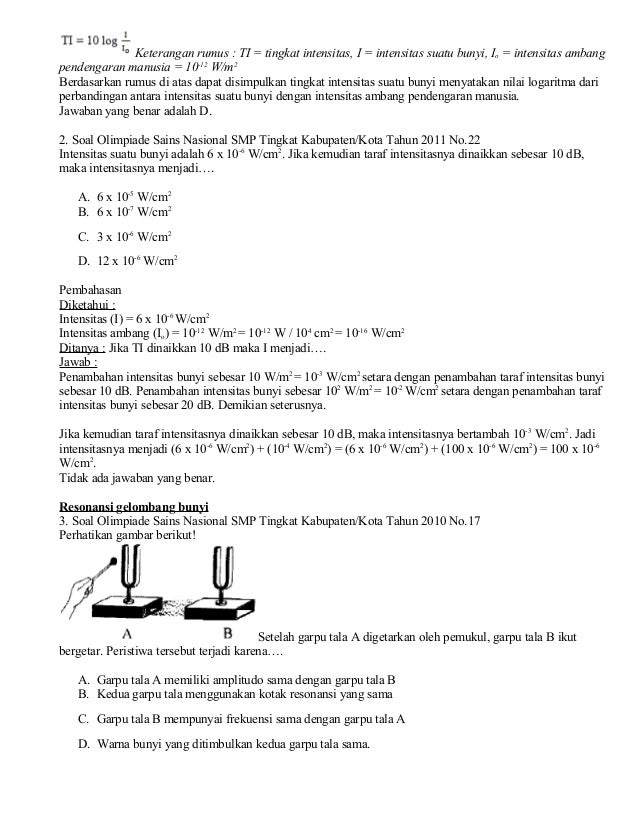 Osn Sma Pembahasan Fisika Osn Sma Pembahasan Fisika