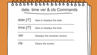 OSOA Unit-1 Introduction to DOS and Windows.pptx