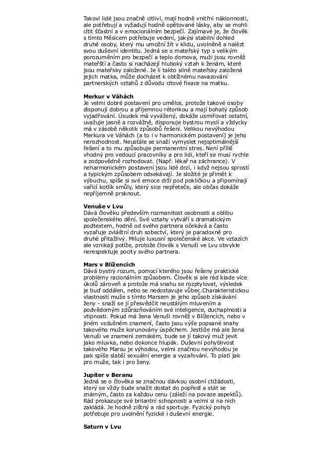 Osobni horoskop osobni horoskop