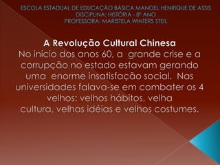 O socialismo na asia   cap. 11