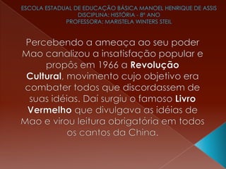 O socialismo na asia   cap. 11