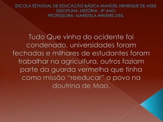 O socialismo na asia   cap. 11