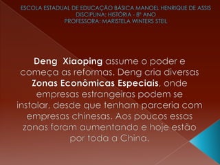 O socialismo na asia   cap. 11