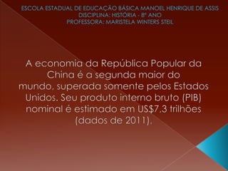 O socialismo na asia   cap. 11