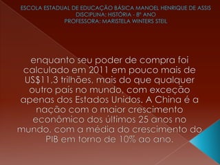 O socialismo na asia   cap. 11