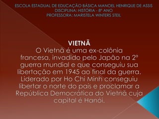 O socialismo na asia   cap. 11