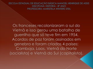 O socialismo na asia   cap. 11