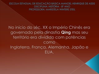 O socialismo na asia   cap. 11