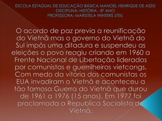 O socialismo na asia   cap. 11