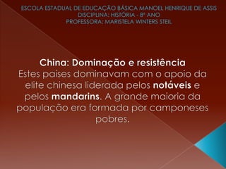 O socialismo na asia   cap. 11
