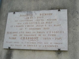 - -Museu Renoir em Cagne Sur Mer
 