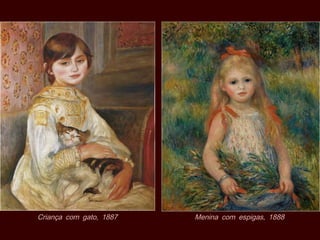 ,Criança com gato 1887 ,Menina com espigas 1888
 