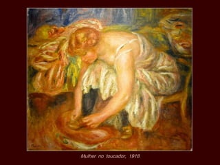,Mulher no toucador 1918
 