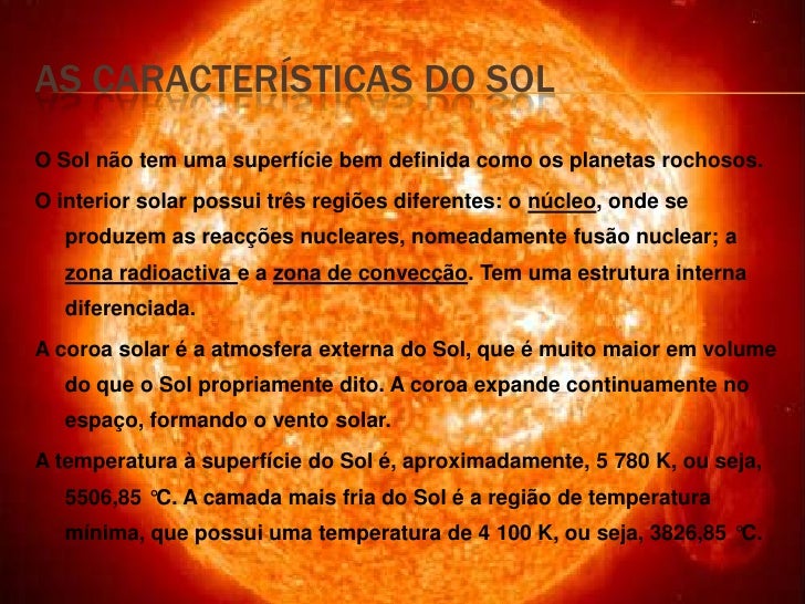 Resultado de imagem para sol temperatura na superfÃ­cie