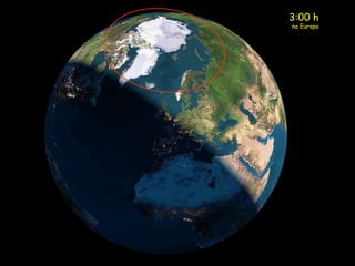 3:00 h
na Europa
 