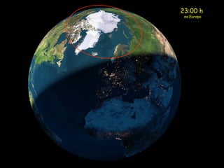 23:00 h 
na Europa 
 
