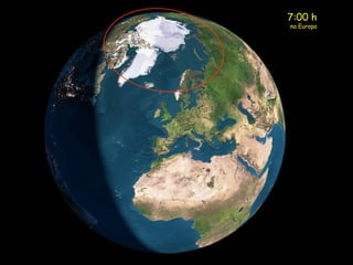 7:00 h  na Europa 