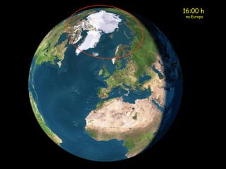 16:00 h  na Europa 
