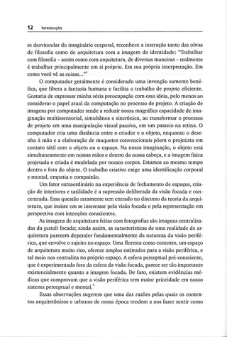 Os Olhos da Pele: A Arquitetura e a Experiência Sensorial na Criação de ...