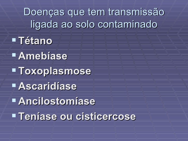 O solo e a saúde do nosso corpo O solo e a saúde do nosso corpo