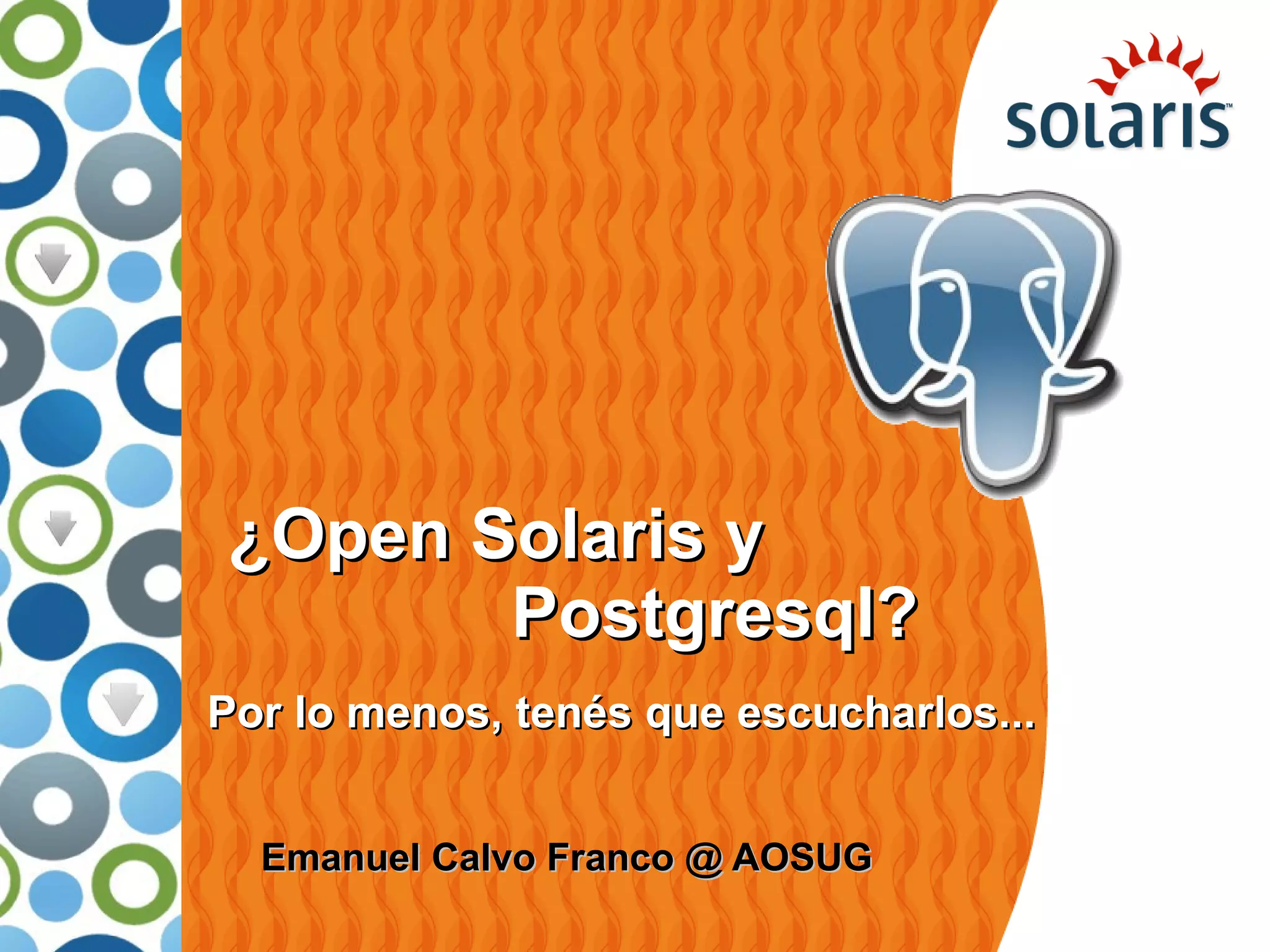 Osol Pgsql