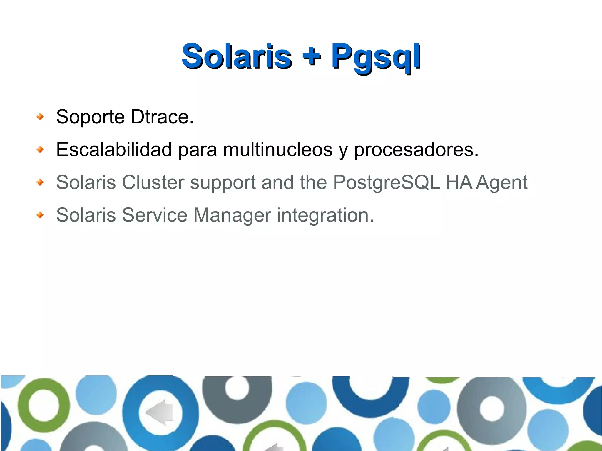 Osol Pgsql