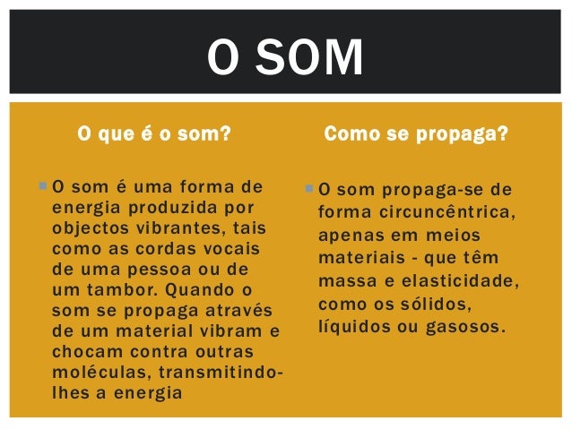 O som