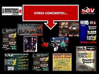 OTROS CONCIERTOS… 