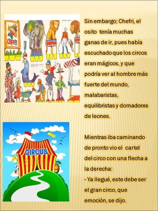 Oso panda diapositiva